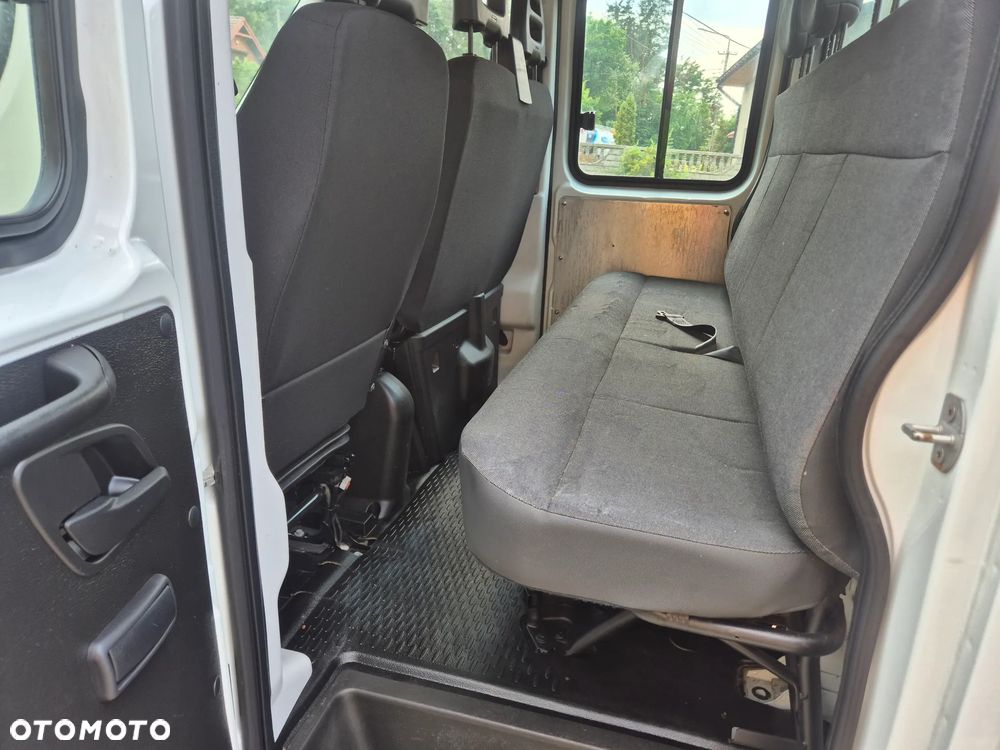 Iveco IVECO 35C14 SKRZYNIA 3.70DŁ DOKA KLIMA TEMPOMAT WEBASTO - 15