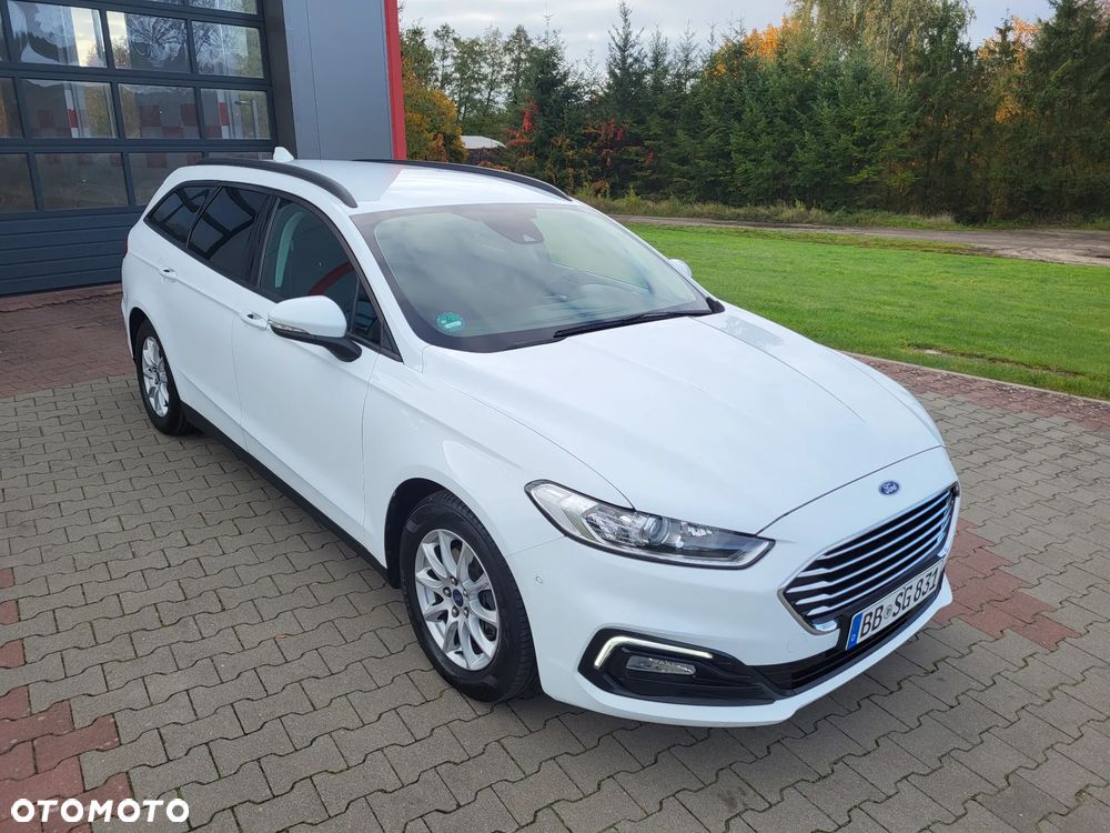 Ford Mondeo Turnier 2.0 EcoBlue Titanium - 9