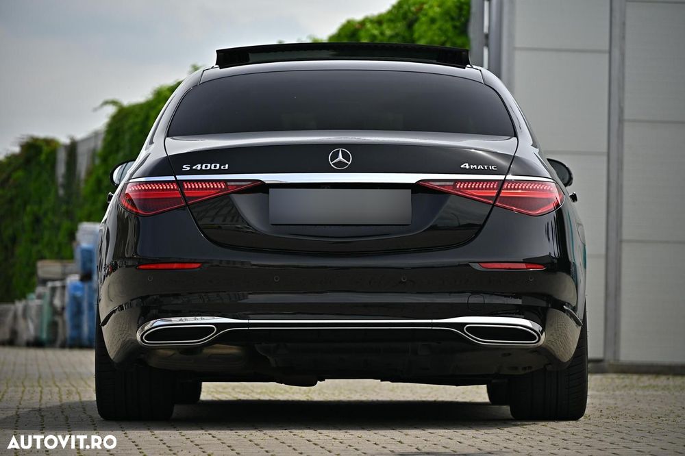 Mercedes-Benz S 400 d 4MATIC L 9G-TRONIC - 14