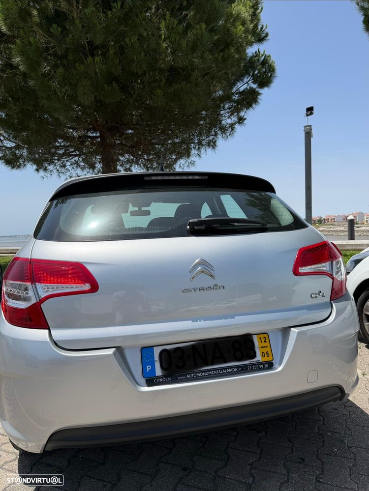 Citroën C4 1.6 HDi SX - 2