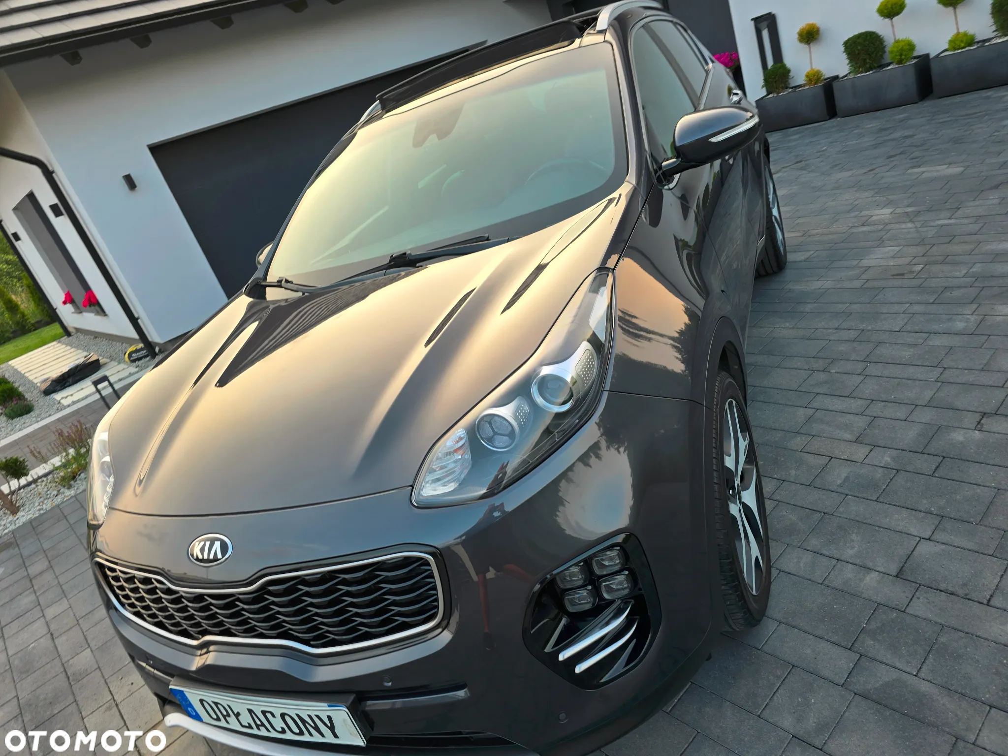 Kia Sportage 2,0 CRDI 2WD Vision - 5