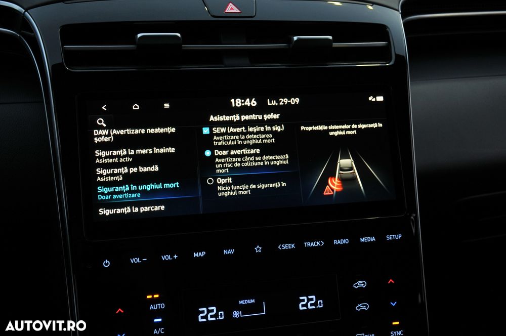 Hyundai Tucson 1.6 CRDi 48V-Hybrid 2WD DCT Select - 23