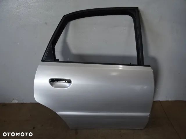 DRZWI PRAWY TYŁ PRAWE TYLNE AUDI A4 B5 LIFT SEDAN 99-01 LAK:LY7W NR644 - 2