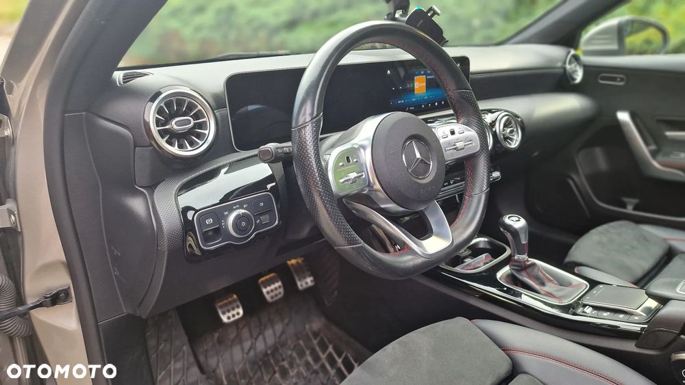 Mercedes-Benz Klasa A 200 Advanced AMG Line - 20