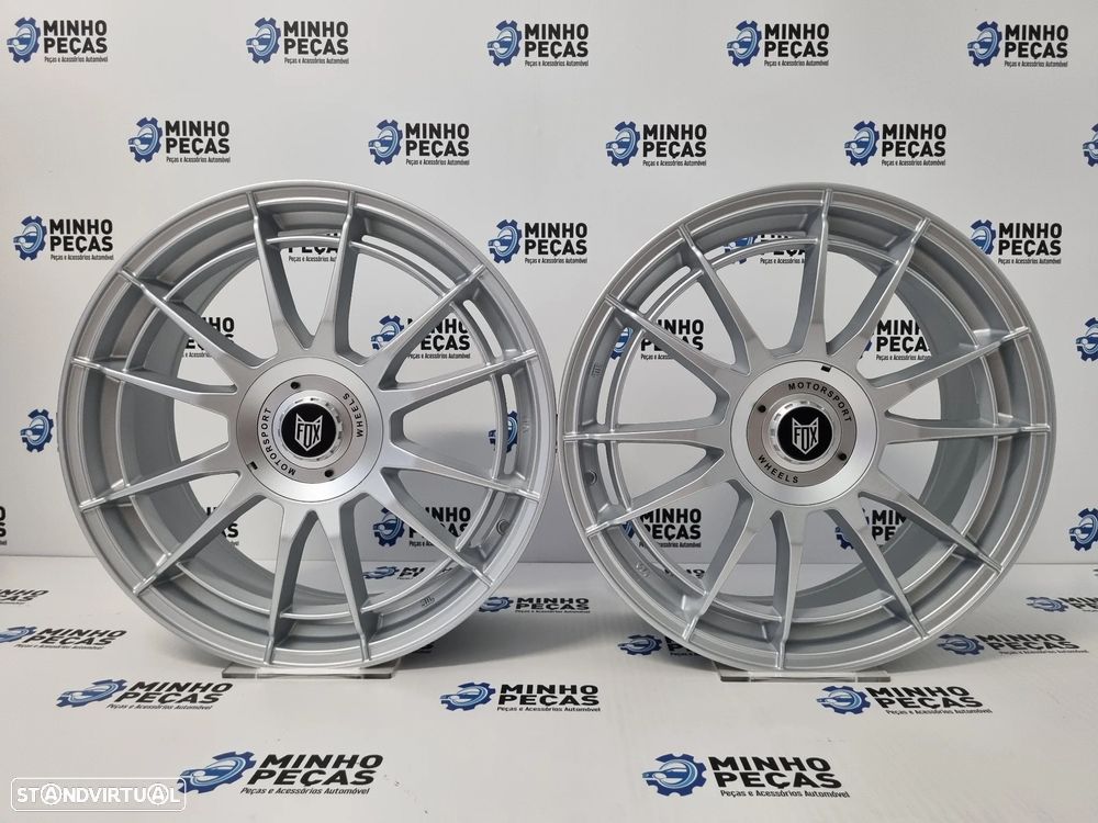 Jantes Fox VR4 em 18 Silver (5x100 | 5x112) - 1