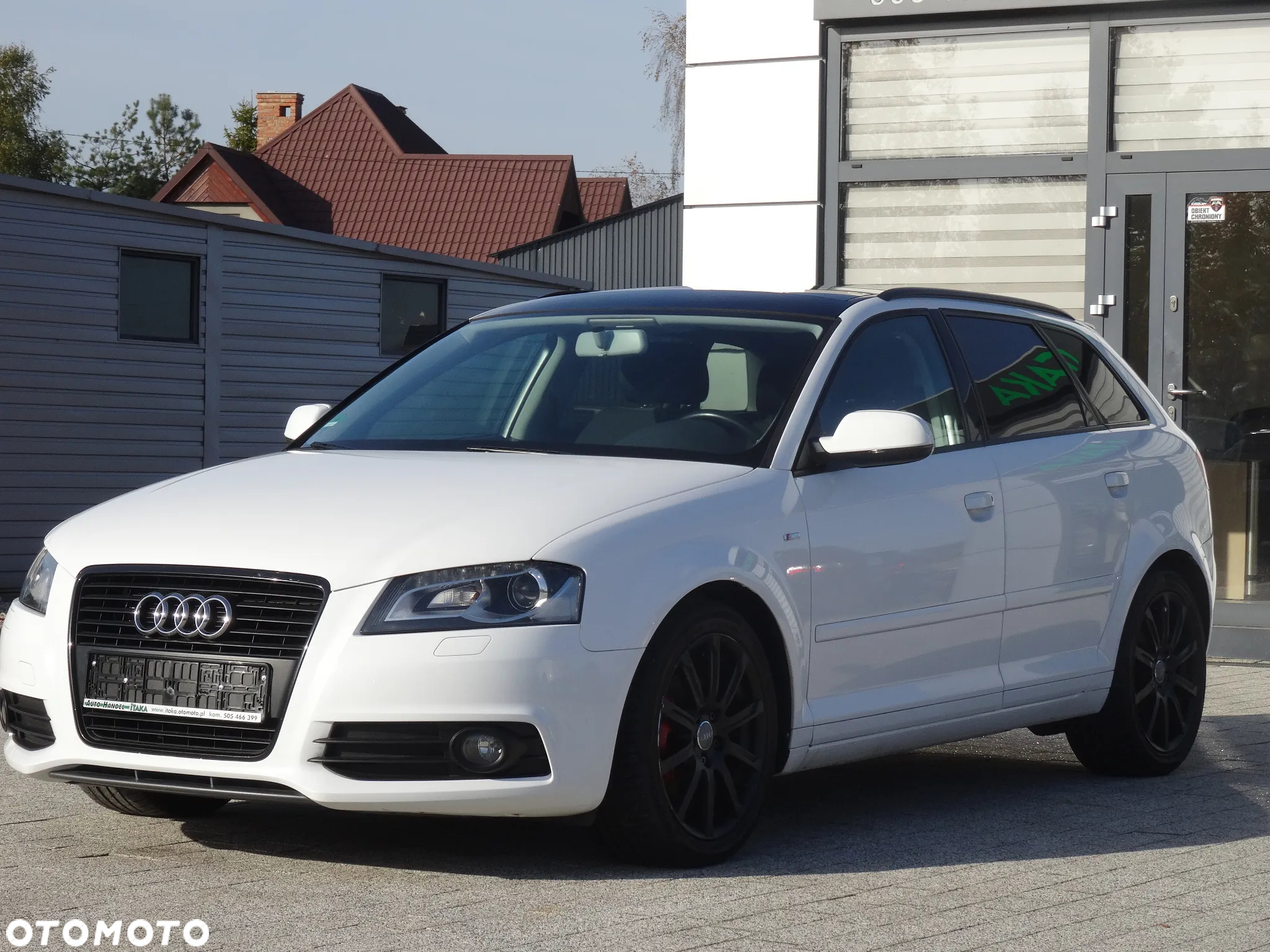 Audi A3 1.8 TFSI Sportback S tronic S line Sportpaket (plus) - 6