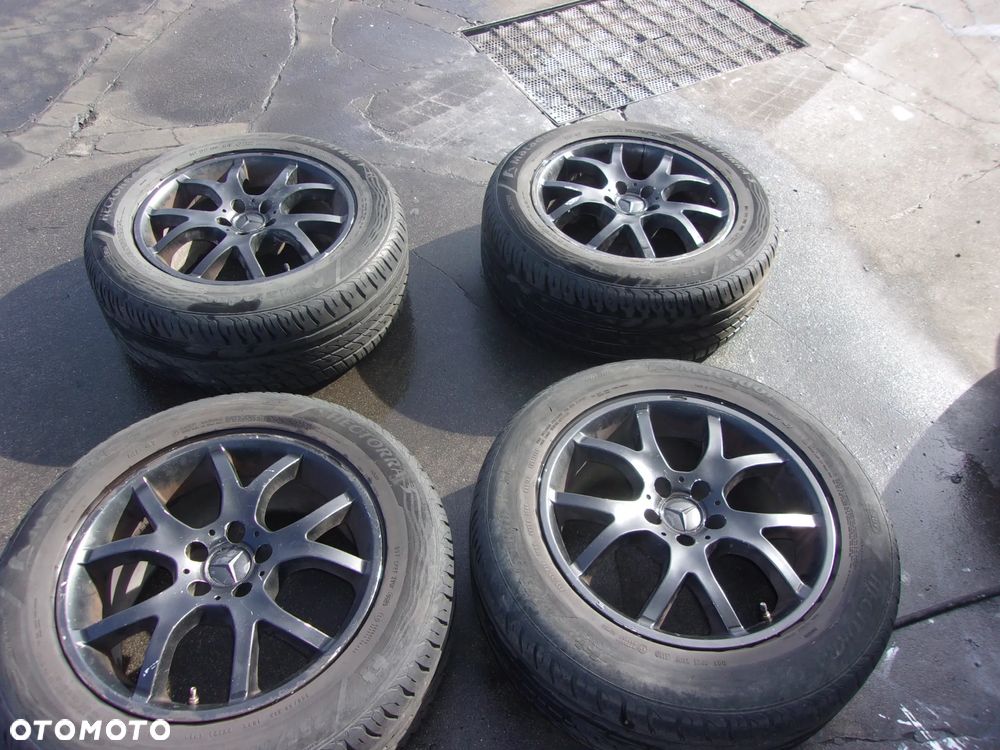 FELGA FELGI+ opony 255/55/18 ALUMINIOWE MERCEDES ML 163 5x112 - 1