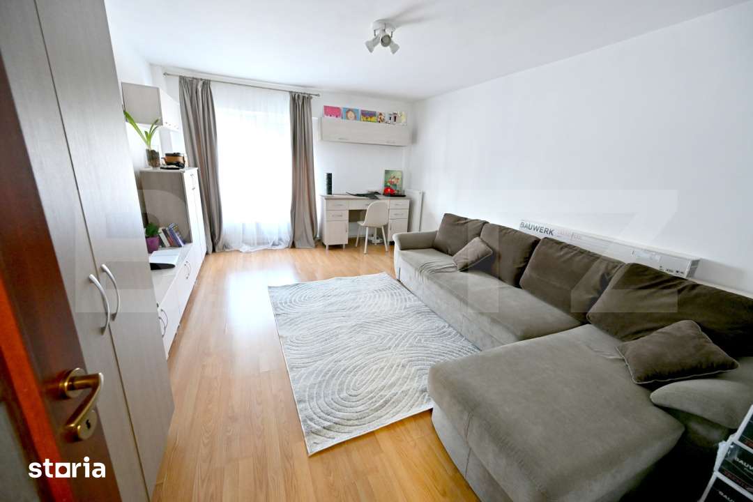 Apartament 2 camere, 63.50 mp, cartier Veteranilor — fotografia 1