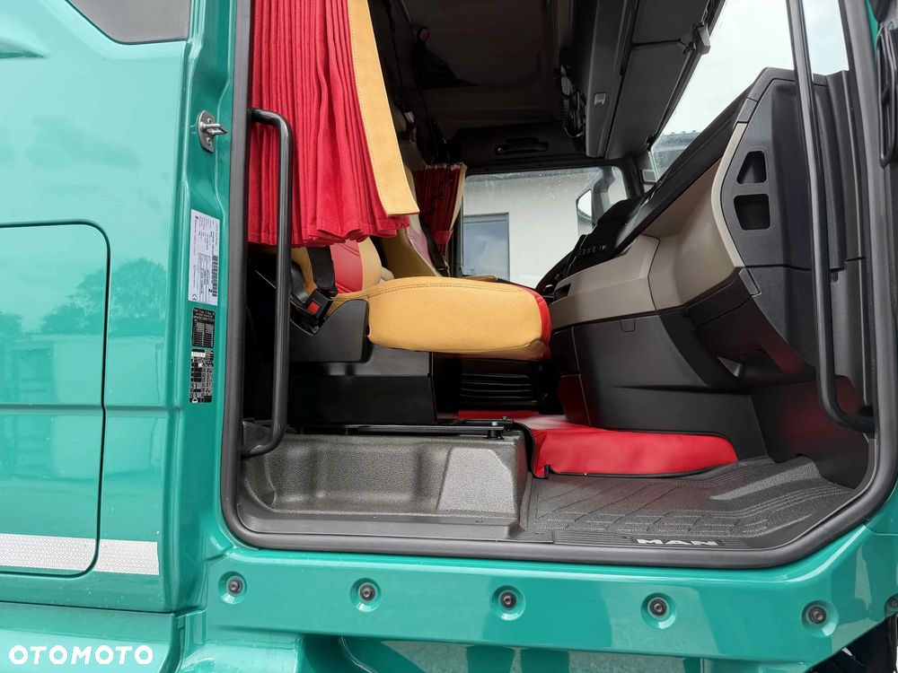 MAN TGX 18.470 ZESTAW PRZYCZEPA PLANDEX - 24