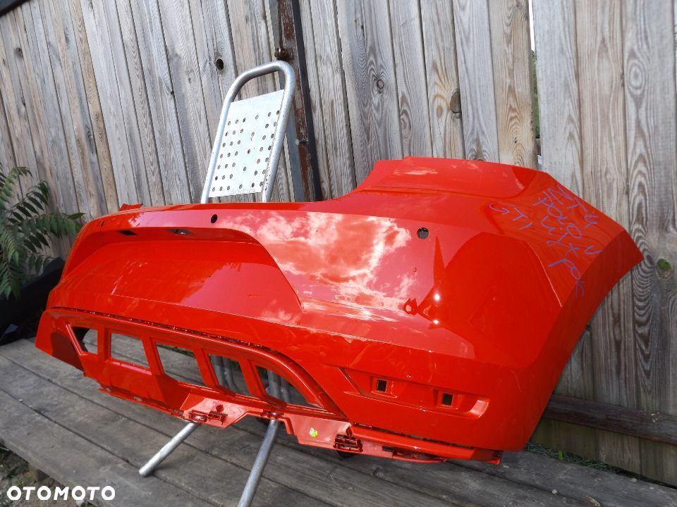 ZDERZAK TYLNY TYŁ VW POLO V 5 GTI LIFT 6C6807421P 2014-2017 - 3