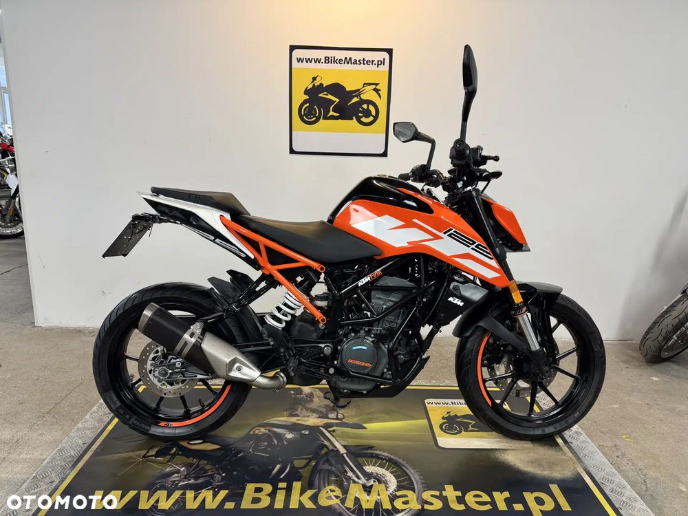 KTM Duke - 1
