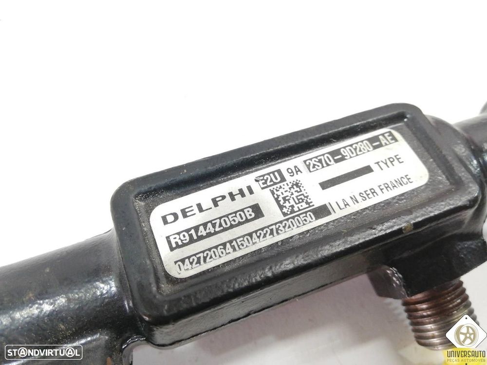 RAMPA INJETORA FORD MONDEO III 2004 - 1