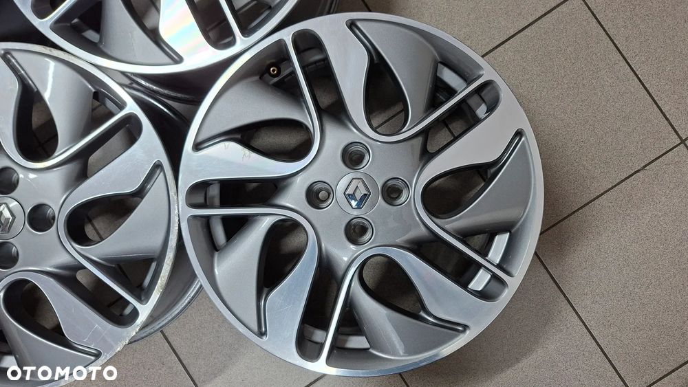 Felgi Aluminiowe 17 Renault Clio IV Captur Zoe 4x100 ET 44 Techrun - 5