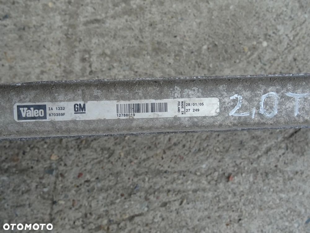 OPEL VECTRA C SIGNUM 2,0T SAAB WENTYLATOR WENTYLATORY CHŁODNICY MODUŁ - 18