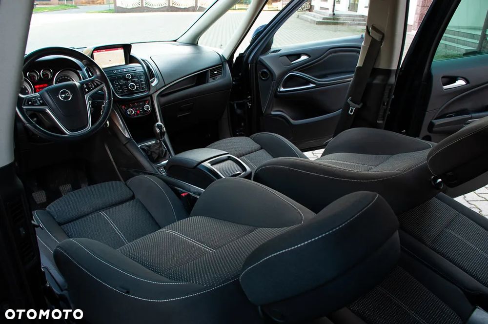 Opel Zafira 2.0 CDTI Enjoy EcoFLEX S&S - 25