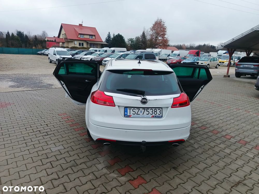 Opel Insignia 2.0 T SportsTourer 4x4 ecoFLEX Start/Stop Design Edition - 29