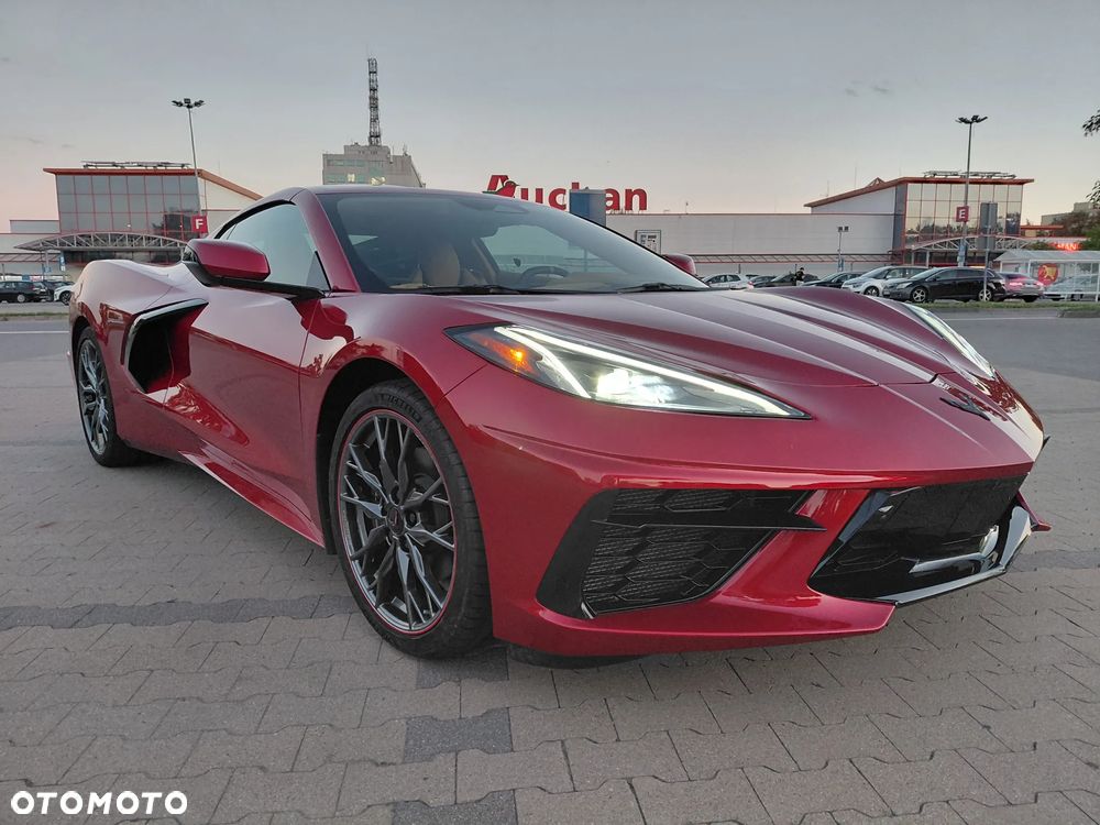Chevrolet Corvette Stingray 3LT 6.2 V8 Automatik - 9