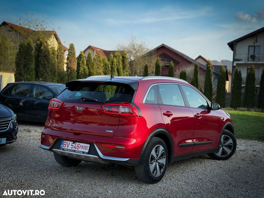 Kia Niro 1.6 GDI HEV 2WD OPF Aut. Edition 7 - 4