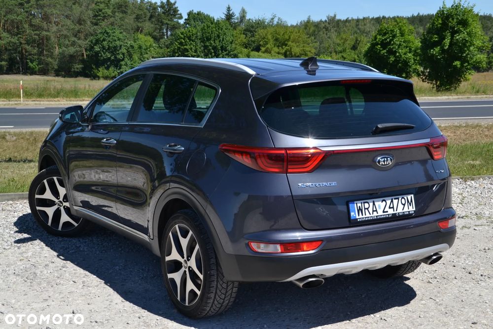 Kia Sportage 1.6 T-GDI GT Line 2WD - 18