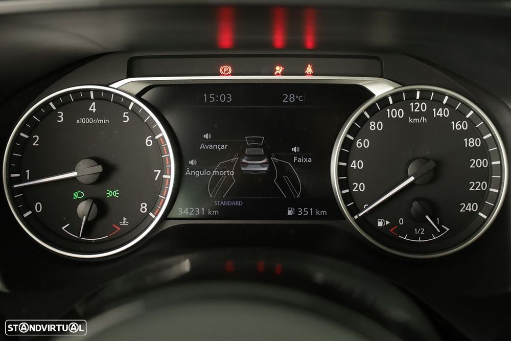 Nissan Qashqai 1.3 DIG-T Acenta - 13