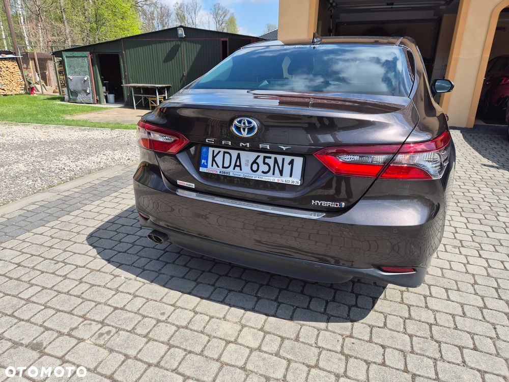 Toyota Camry 2.5 Hybrid Prestige CVT - 6