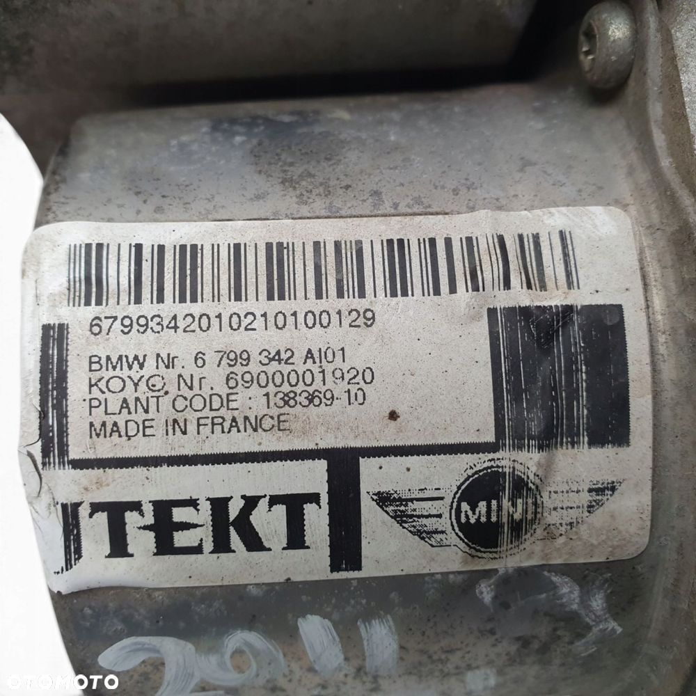 ELEKTRYCZNY SILNICZEK MAGLOWNICY Mini R55 R56 Moduł F800001441B 6799342 - 16