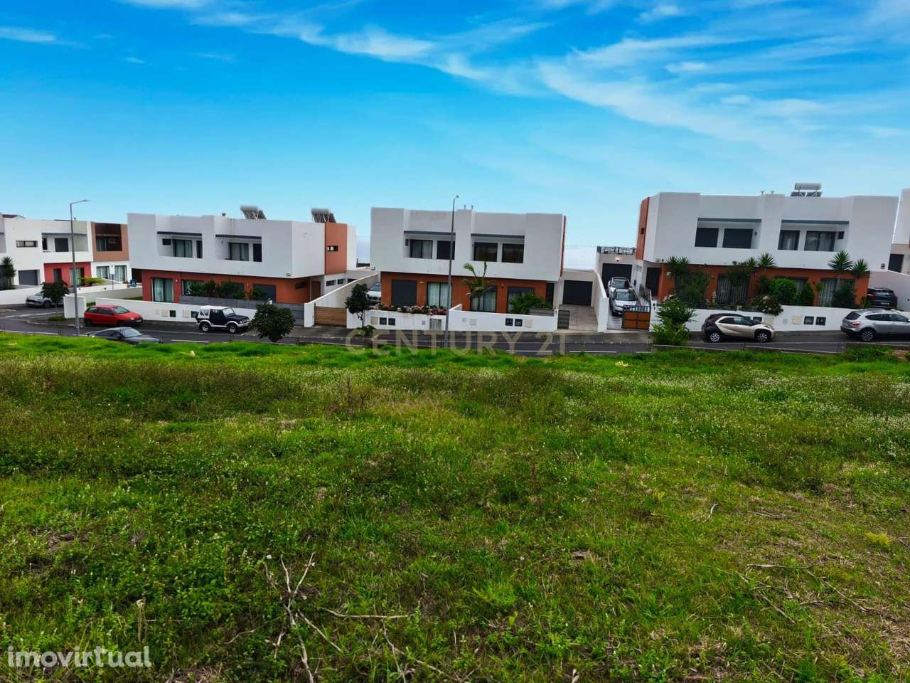 Terreno Urbano em Relva, Ponta Delgada - 273m² com Projeto Aprovado - Grande imagem: 5/7