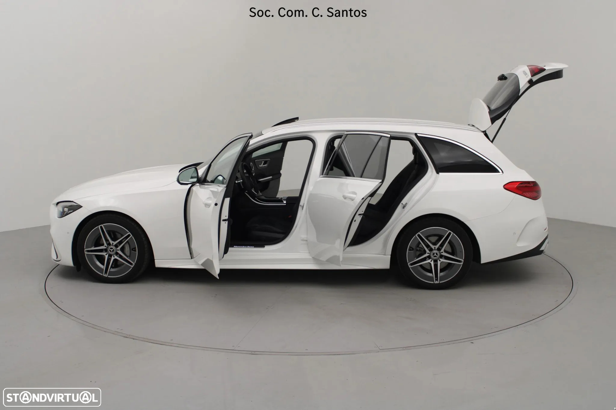 Mercedes-Benz C 300 d AMG Line - 7