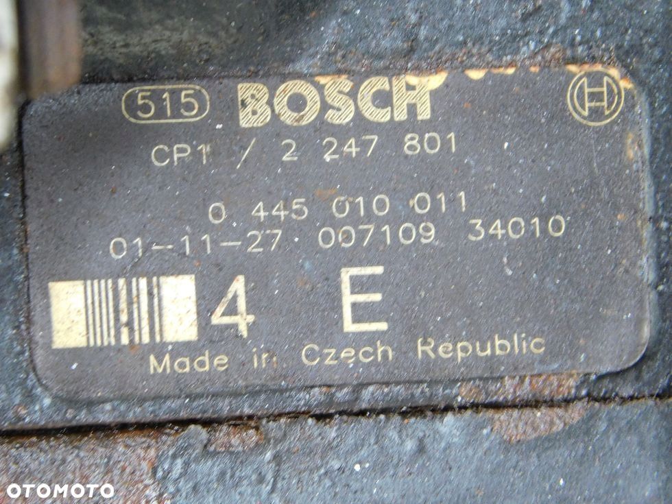 Silnik słupek Land Rover Freelander / 75 2.0D TD4 CDT - 12