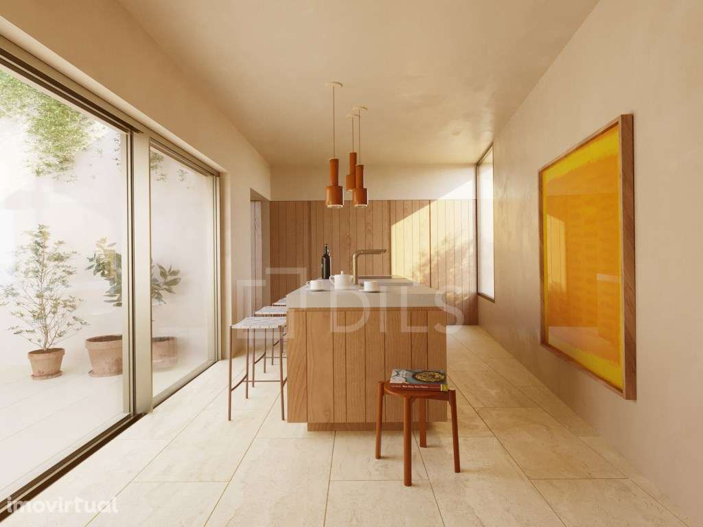 Apartamento T0 com terraço coberto em Alcácer do Sal - Grande imagem: 5/48