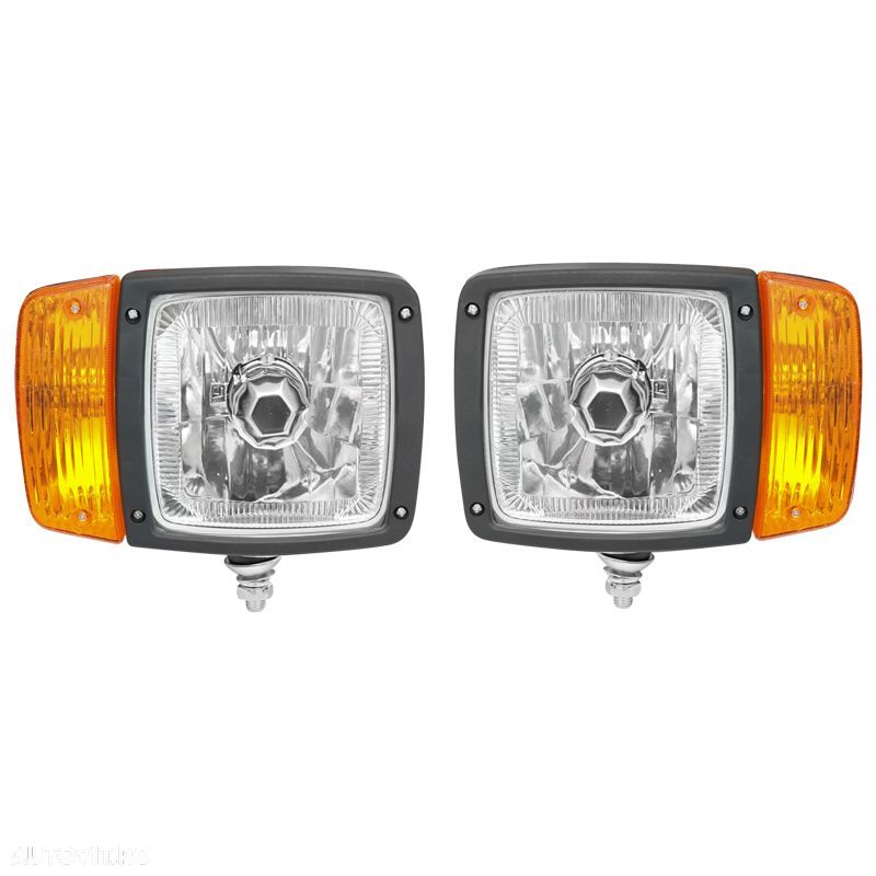 Set lampi tip far cu semnalizare dreapta si stanga 12V HR-A-023 Breckner Germany - 1