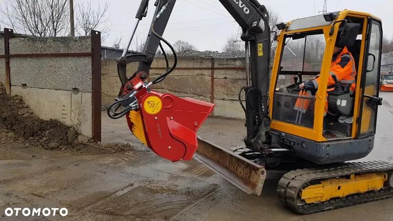 Oryginalna łyżka przesiewająca Rotastar do minikoparki 2-4 ton - 6