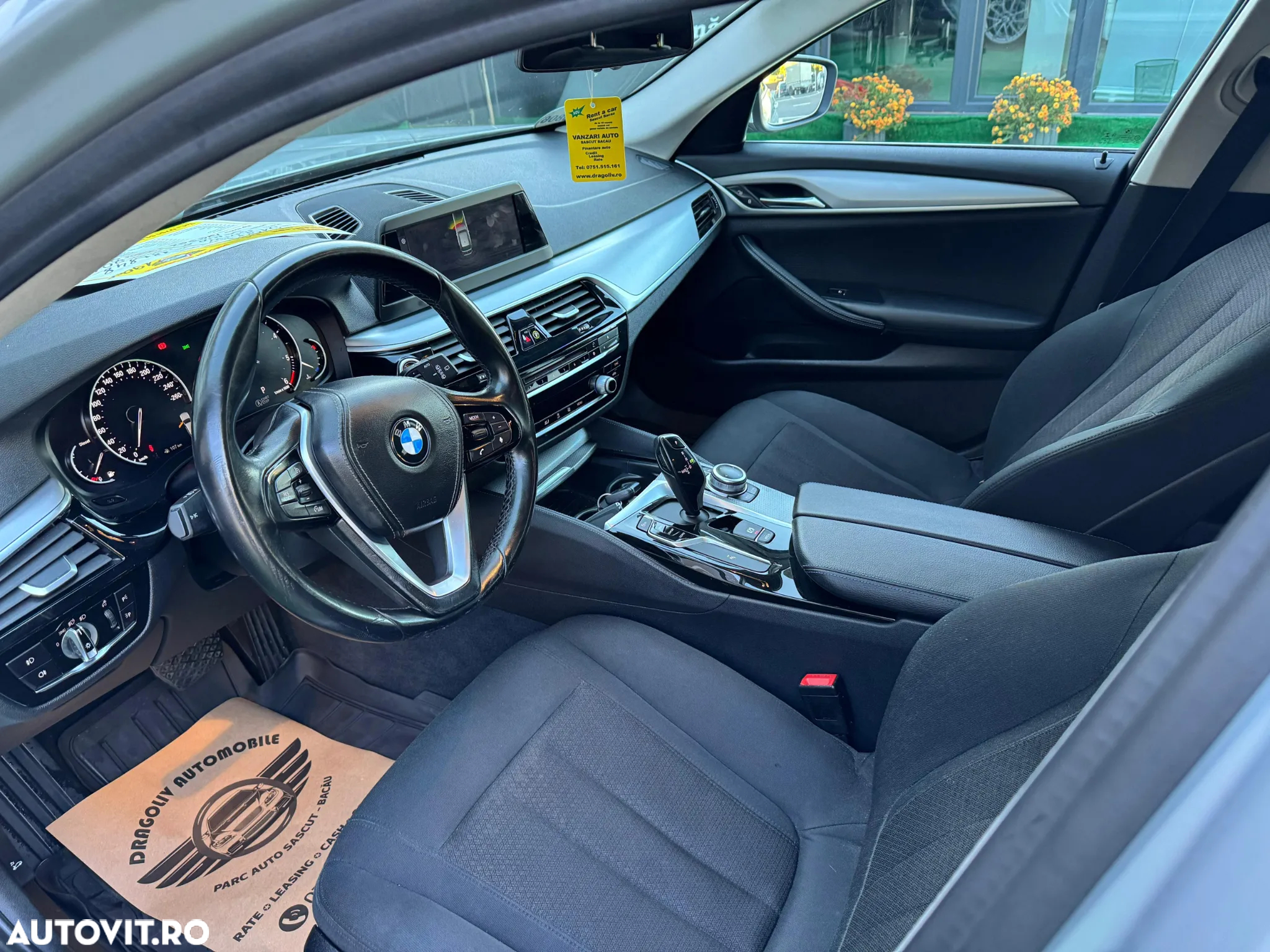 BMW Seria 5 520d Touring Aut. Luxury Line - 6