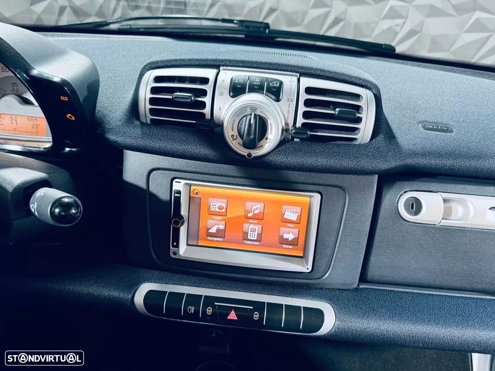 Smart Fortwo Cabrio 1.0 71 Passion Aut. - 31