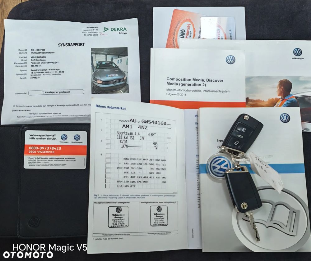 Volkswagen Golf Sportsvan 1.4 TSI (BlueMotion Technology) DSG Highline - 22