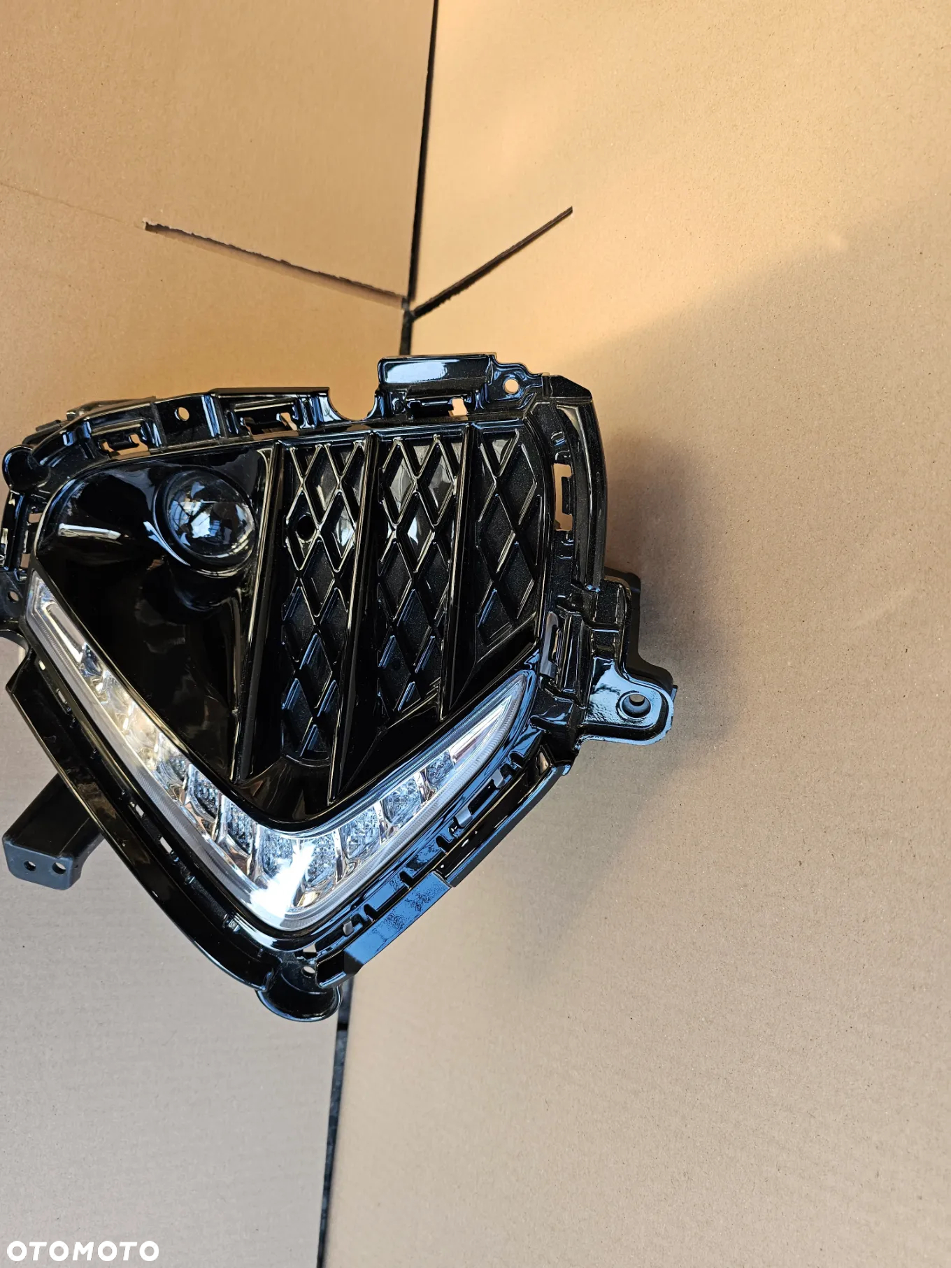 DRL Światło do jazdy dziennej kratka halogen prawy Hyundai Tucson II III Nline - 4