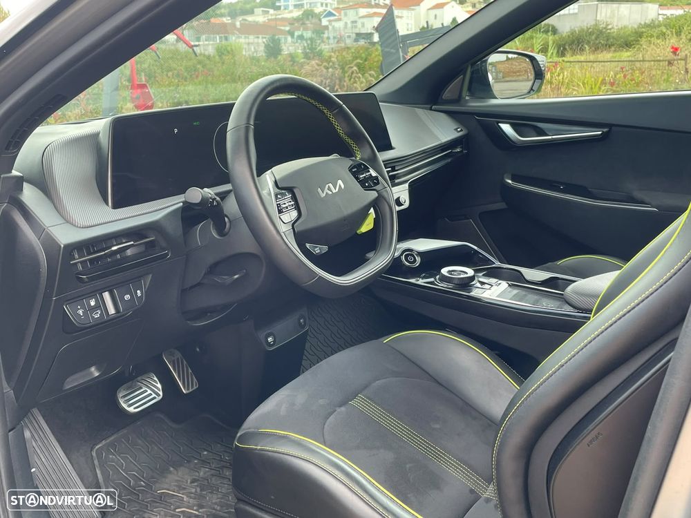 Kia EV6 77,4-kWh AWD GT - 3