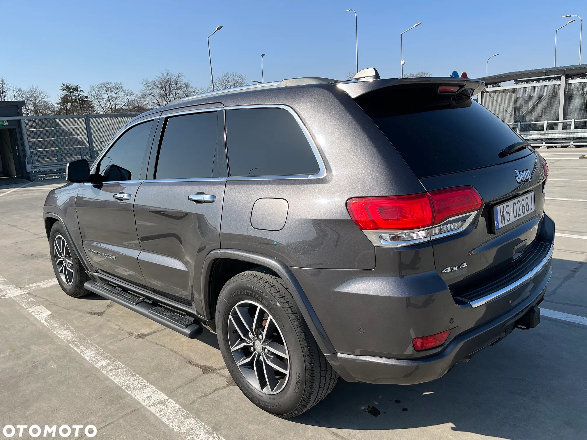 Jeep Grand Cherokee 5.7 V8 HEMI Overland Summit