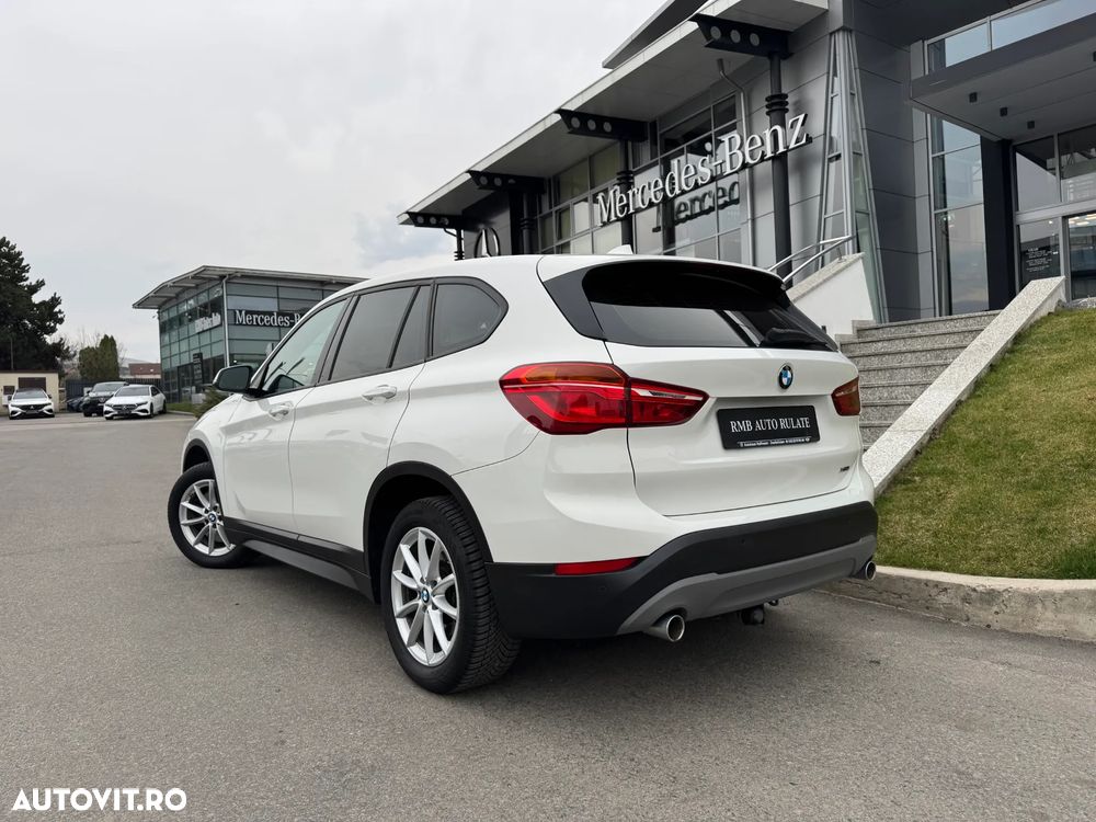 BMW X1 xDrive20d Aut. - 4
