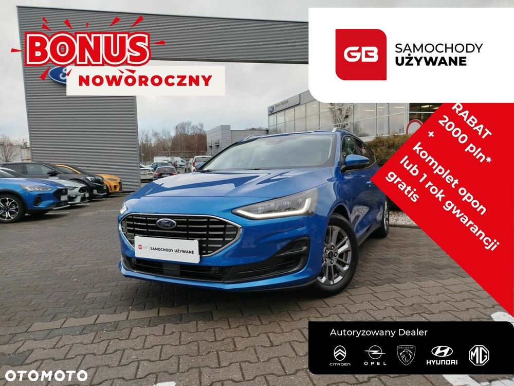 Ford Focus 1.0 EcoBoost mHEV Titanium X - 1