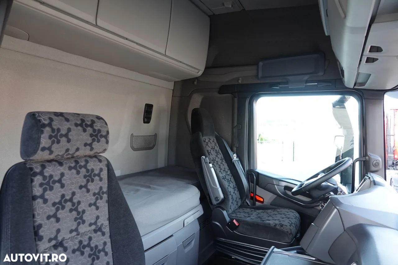 Scania S 450 / S 450 / RETARDER / I-PARK COOL/ ANVELOPE 100% / DUPA CONTRACTUL DE SERVICE / IMPORTAT/ HIDRAULIC / I-PARK COOL / JANTE ALIE / ANVELOPE 100% / IMPORTAT / DUPA CONTRACTUL DE SERVICE - 35