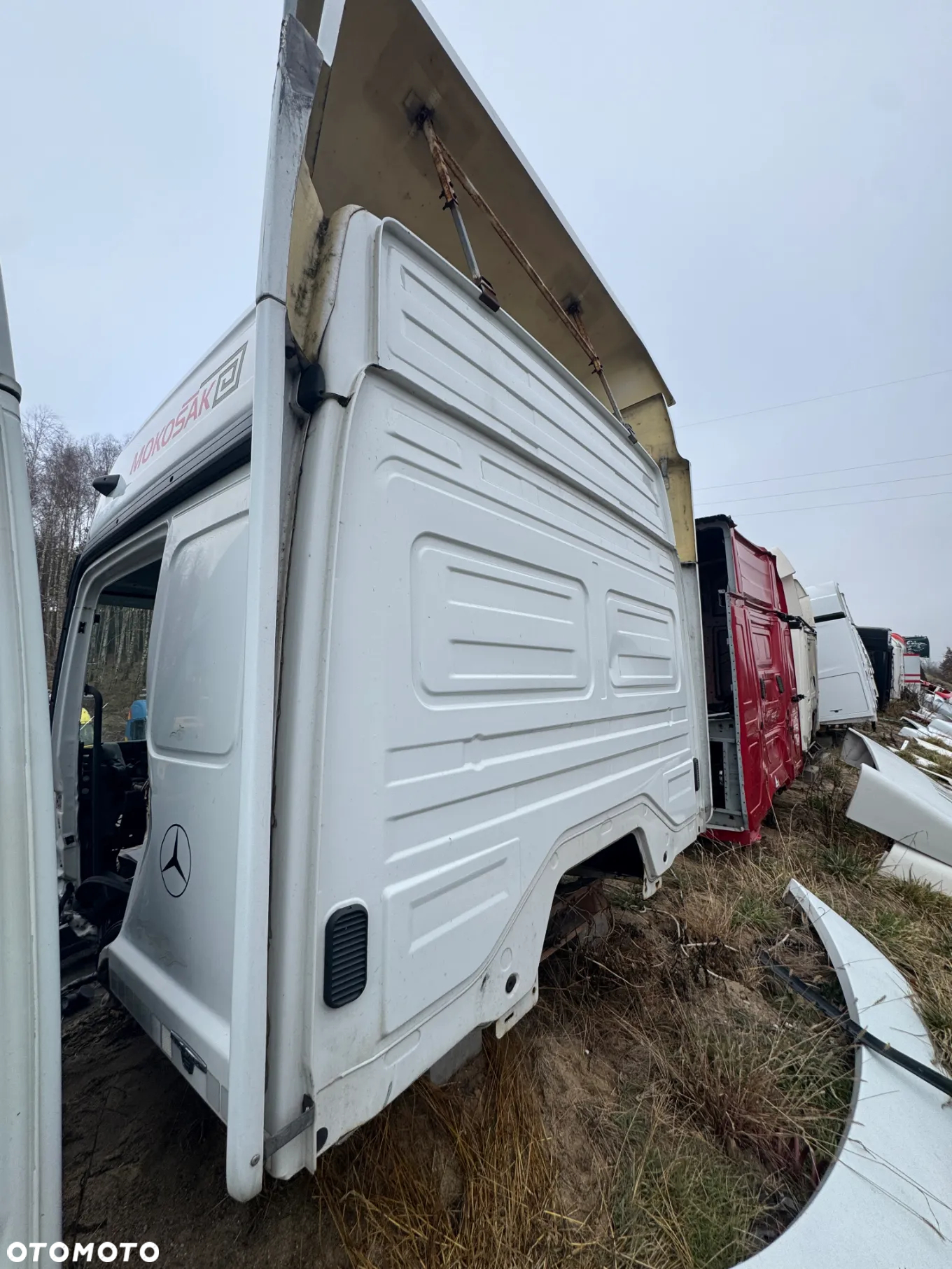 Kabina Sypialna Mercedes Atego 3 E6 2015 R - 7