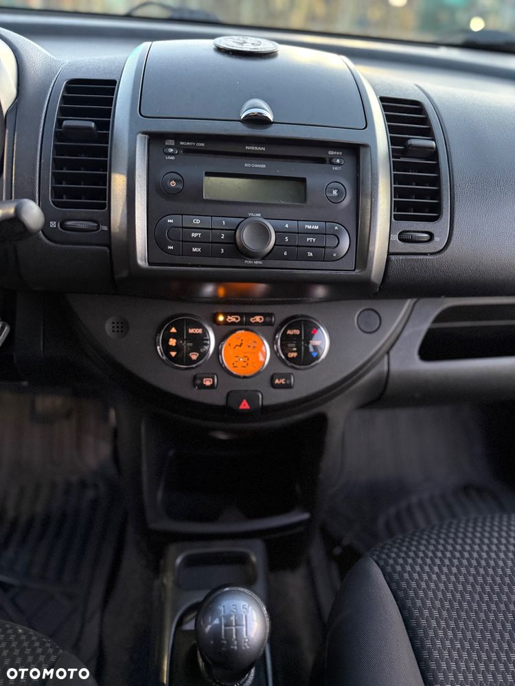 Nissan Note 1.4 Visia - 9