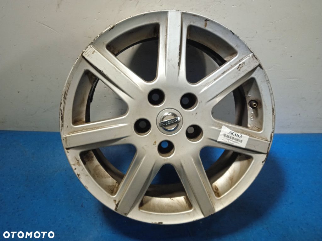 NISSAN QASHQAI FELGA ALUMINIOWA 5X114.3 R16 KE409AV795 - 1