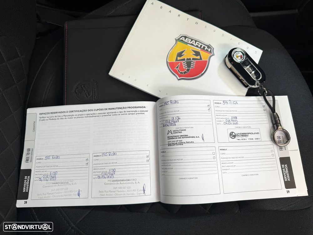 Abarth 595 1.4 T-Jet Pista 3.0 - 21