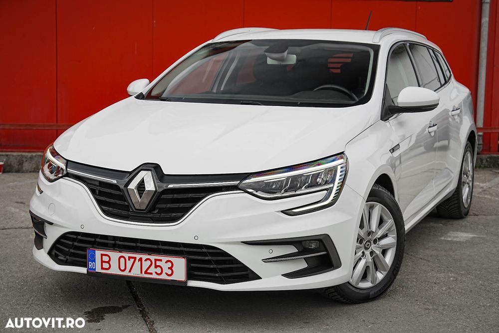Renault Megane TCe 140 GPF EDC Equilibre - 1