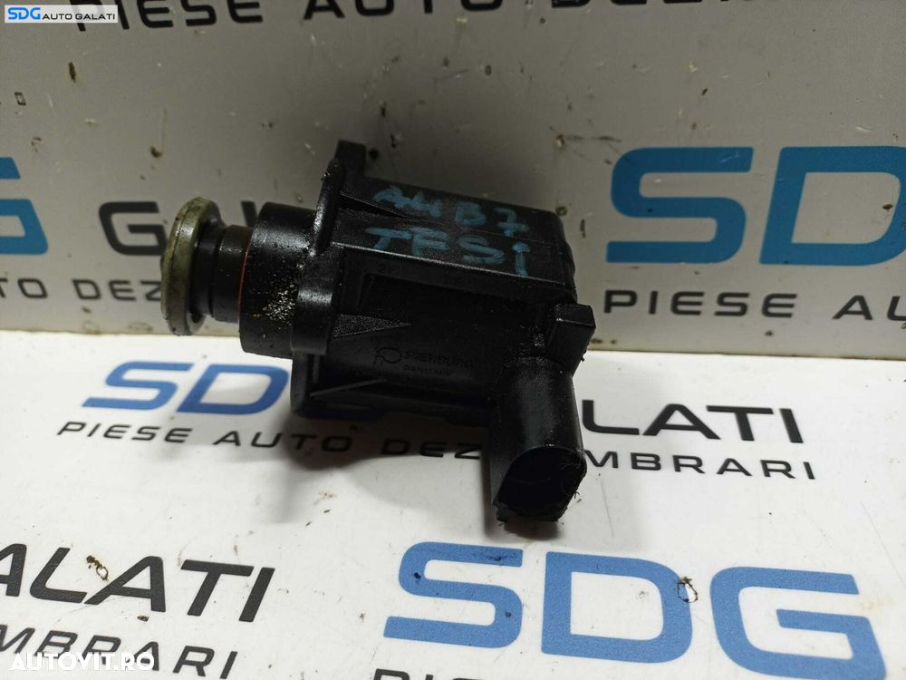 Actuator Supapa Aer Turbina Turbo Turbosuflanta Audi TT 8J 2.0 TFSI 2006 - 2012 Cod 06F145710C [X3547] - 1