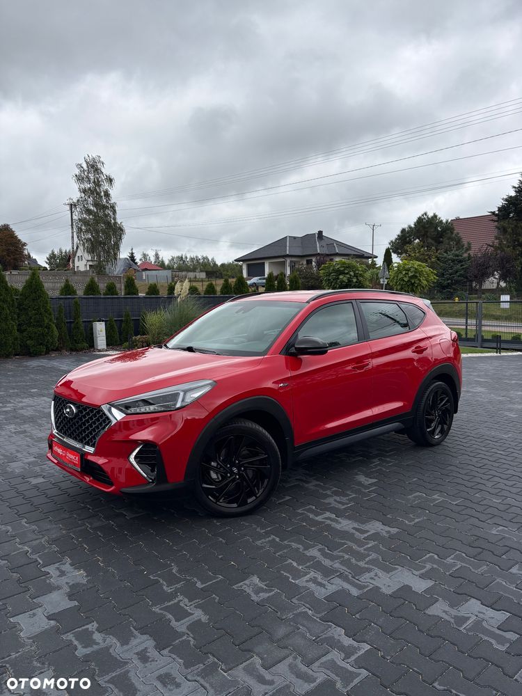 Hyundai Tucson 2.0 CRDi N Line 4WD - 4