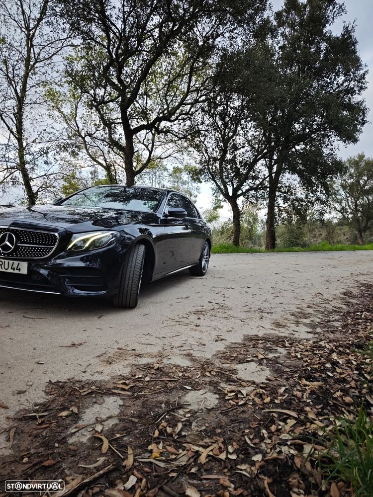 Mercedes-Benz E 220 d AMG Line - 6