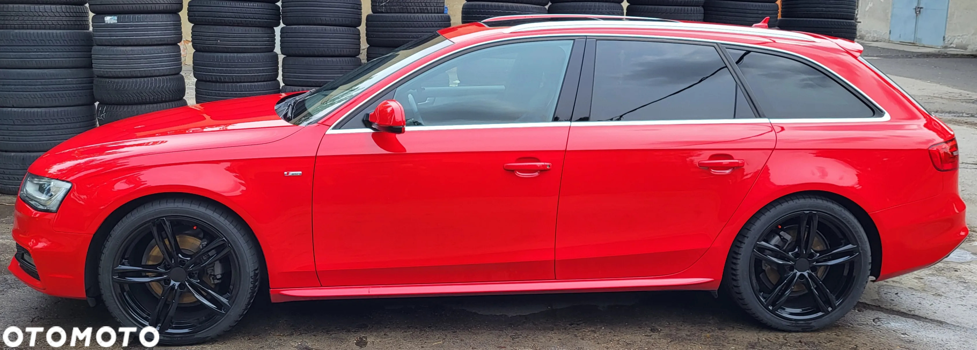 Audi A4 Avant 2.0 TDI DPF S line Sportpaket - 2